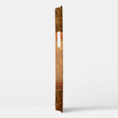 キリンプリントリノアフリカテーマ Case-Mate iPhoneケース (裏面 / 右)