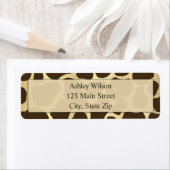 キリンプリント差出人住所ラベル ラベル (インサイチュ)