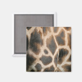 キリンプリント模様磁石 マグネット (正面/裏面)