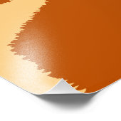 キリンプリント模様 フォトプリント            (角)