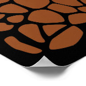 キリンプリント簡単ディーハロウィンコスチューム ポスター (角)