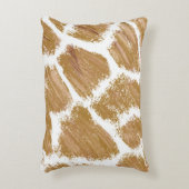 キリンプリント装飾用クッション アクセントクッション (正面(垂直))