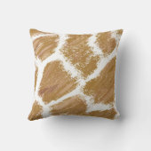 キリンプリント装飾用クッション クッション (裏面)