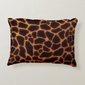 キリンプリント アクセントクッション (裏面)