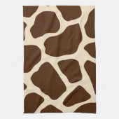 キリンプリント キッチンタオル (縦)