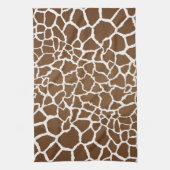 キリンプリント キッチンタオル (縦)