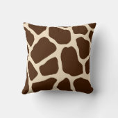 キリンプリント クッション (裏面)