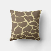 キリンプリント クッション (裏面)