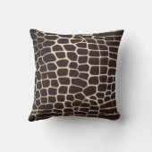 キリンプリント クッション (裏面)