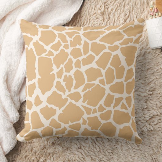 キリンプリント クッション (ブランケット)