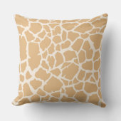 キリンプリント クッション (正面)