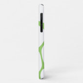 キリンプリント、グリーンキリン、アニマルプリント、サファリ Case-Mate iPhoneケース (裏面/左)