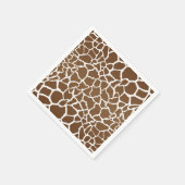 キリンプリント スタンダードカクテルナプキン (角)