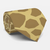 キリンプリント ネクタイ (ロール)