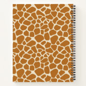 キリンプリント ノートブック (裏面)