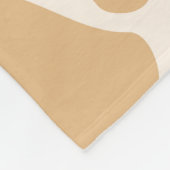 キリンプリント フリースブランケット (角)