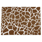 キリンプリント ラージペーパーバッグ (正面)