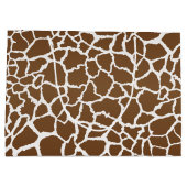 キリンプリント ラージペーパーバッグ (裏面)