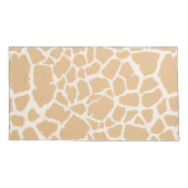 キリンプリント 枕カバー (裏面)