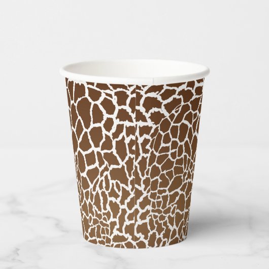キリンプリント 紙コップ (右)