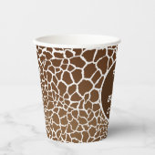 キリンプリント 紙コップ (正面)