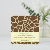 キリンプリント〜結婚の 招待状 (スタンド正面)