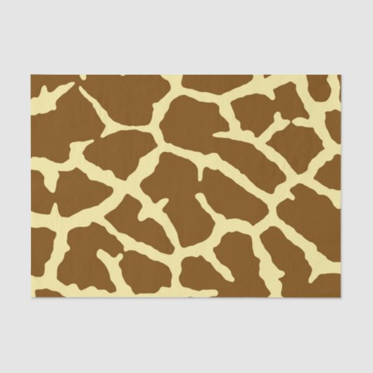 キリンプリント 薄葉紙 (正面)