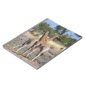 キリンベビースパイラルノート/ジャーナル ノートブック (左側)