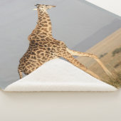 キリンベビーブランケット小 シェルパブランケット (3/4)