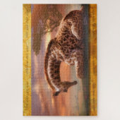 キリンベビー ジグソーパズル (縦)