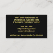 キリンベビー 名刺 (裏面)