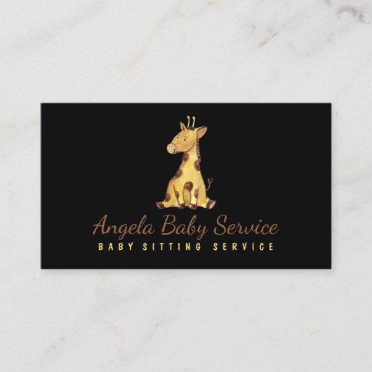 キリンベビー 名刺 (正面)