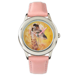 キリンベビー 腕時計