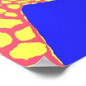 キリンポップ・アートのアート ポスター (角)