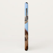 キリンポートレートカスタムモノグラムケース Case-Mate iPhoneケース (裏面/左)