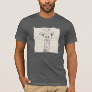 キリンポートレートスケッチ Tシャツ