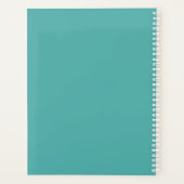 キリンポートレートパーソナライズされた名 プランナー手帳 (裏面)