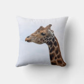 キリンポートレート写真106 クッション (裏面)