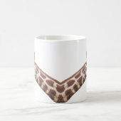 キリンポートレート写真 コーヒーマグカップ (中央)