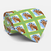 キリンポートレート葉 ネクタイ (ロール)