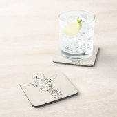 キリンポートレート |スケッチ コースター (右側)