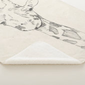 キリンポートレート |スケッチ シェルパブランケット (3/4)