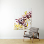 キリンポートレート タペストリー (インサイチュ)