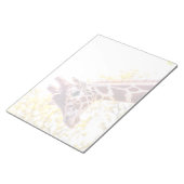 キリンポートレート ノートパッド (アングル)