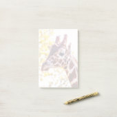 キリンポートレート ポストイット (デスク上)