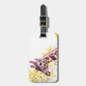 キリンポートレート ラゲッジタグ (正面縦)