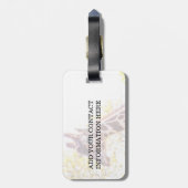 キリンポートレート ラゲッジタグ (裏面縦)