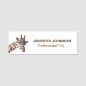 キリンポートレート 名札 (正面)