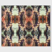 キリンモダンアートギフトラッピング紙 ラッピングペーパー (フラット)