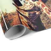 キリンモダンアートギフトラッピング紙 ラッピングペーパー (ロールコーナー)